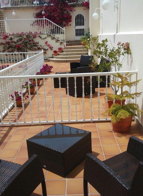Isla de la Toja酒店住宿-Apartamentos Maritimo
