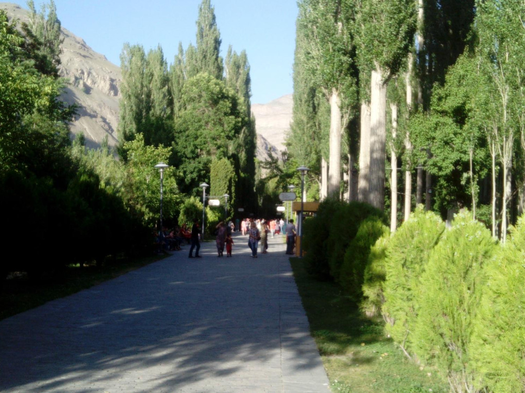 Khorog City Park-Khorog必去景点