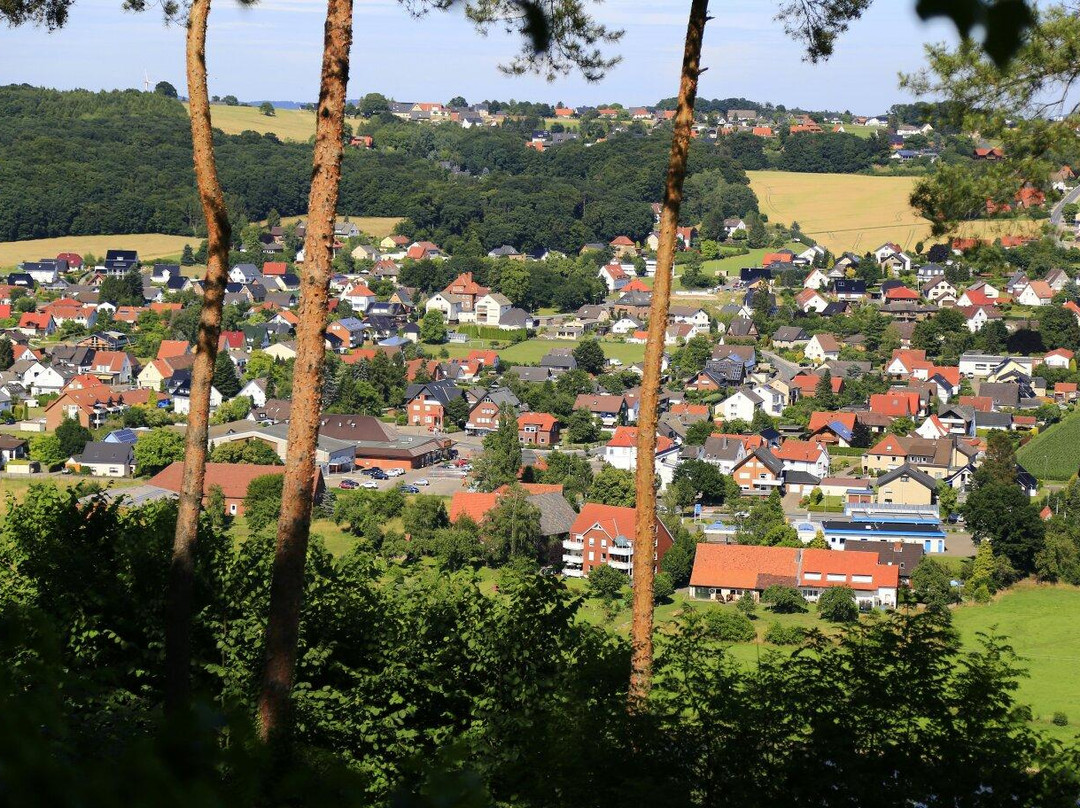 Burgruine Vlotho景点图片