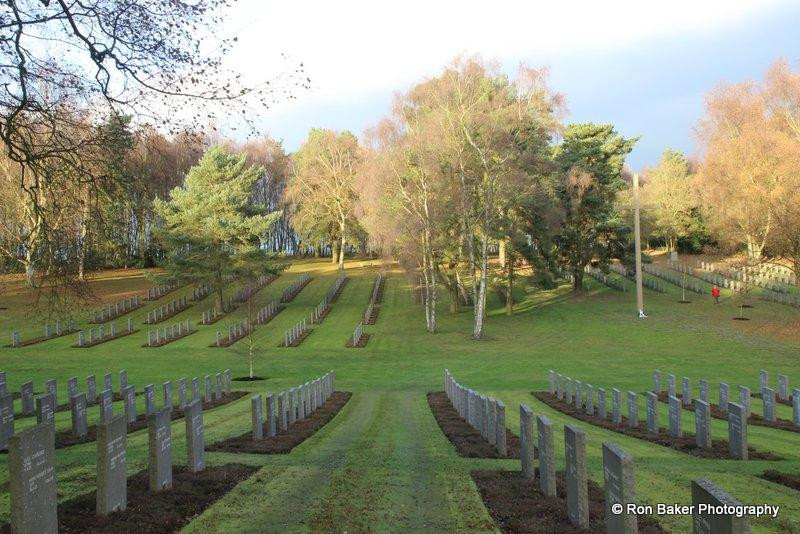 Cannock Chase German War Cemetery景点图片