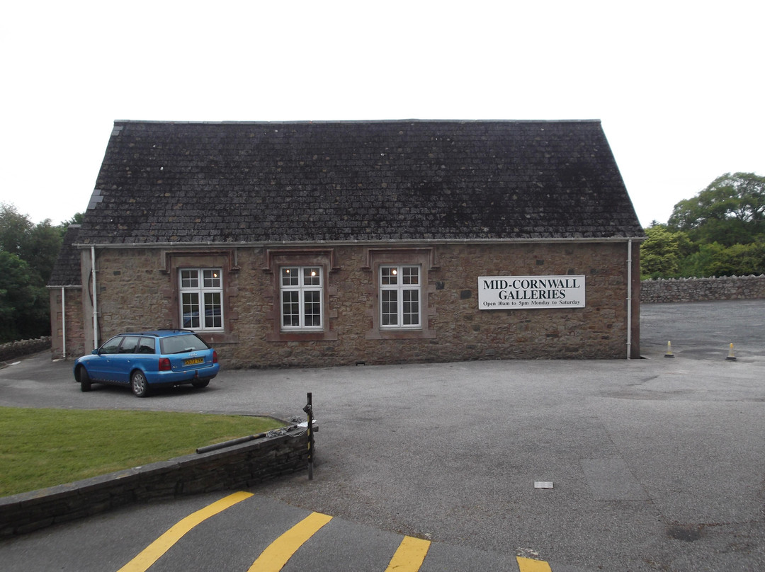 Mid-Cornwall Galleries-Par必去景点