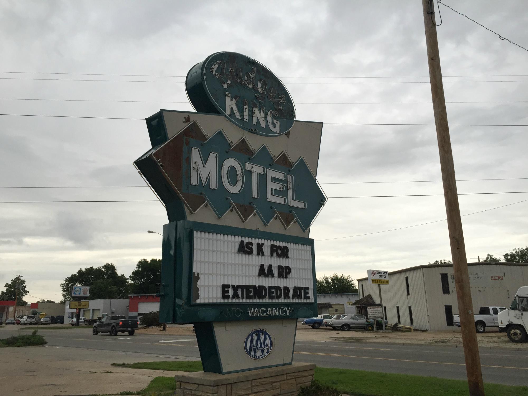 Budget King Motel-浴室