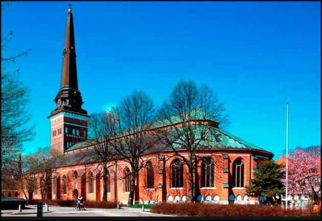 韦斯特罗斯旅游景点-Vasteras Cathedral