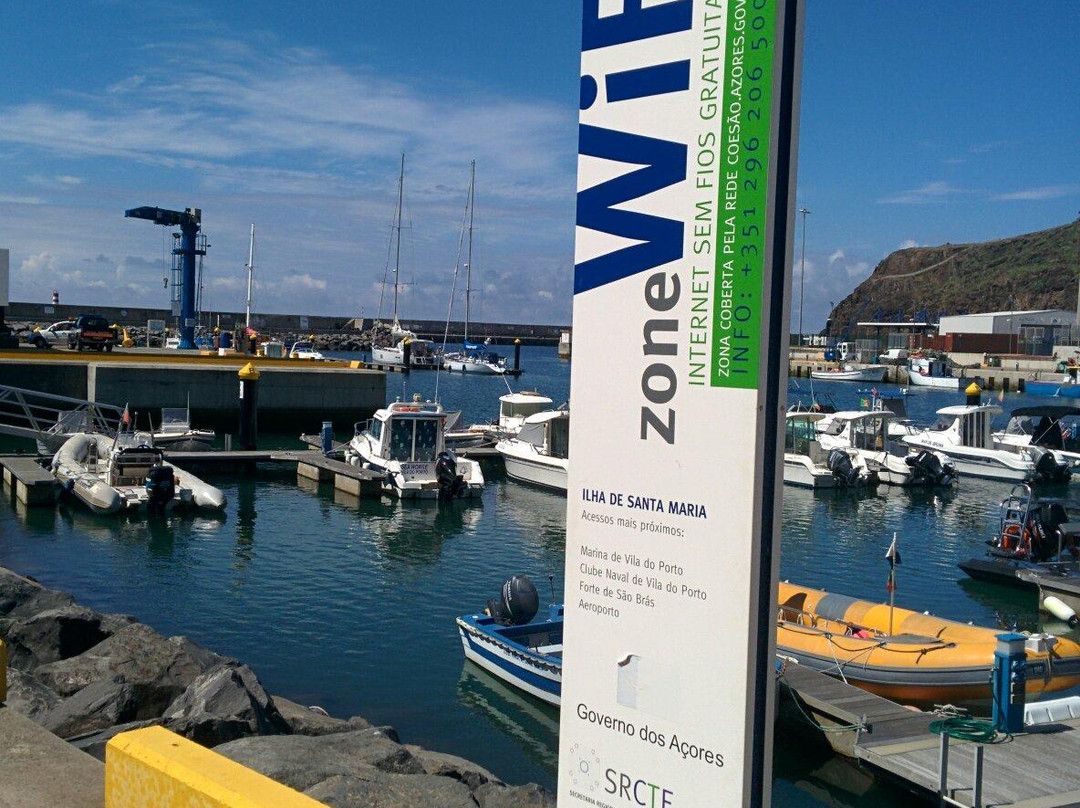 Marina de Vila do Porto-Santa Maria必去景点