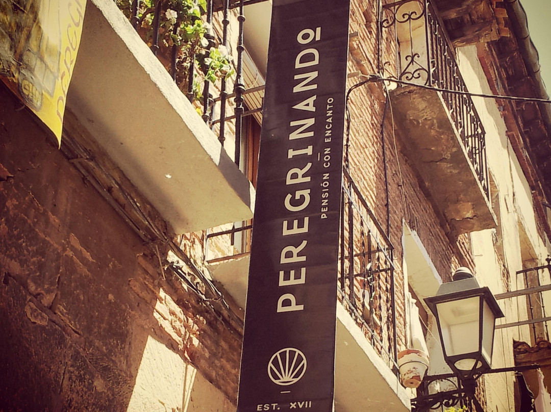 Navarrete酒店住宿-Peregrinando | Pensión Con Encanto