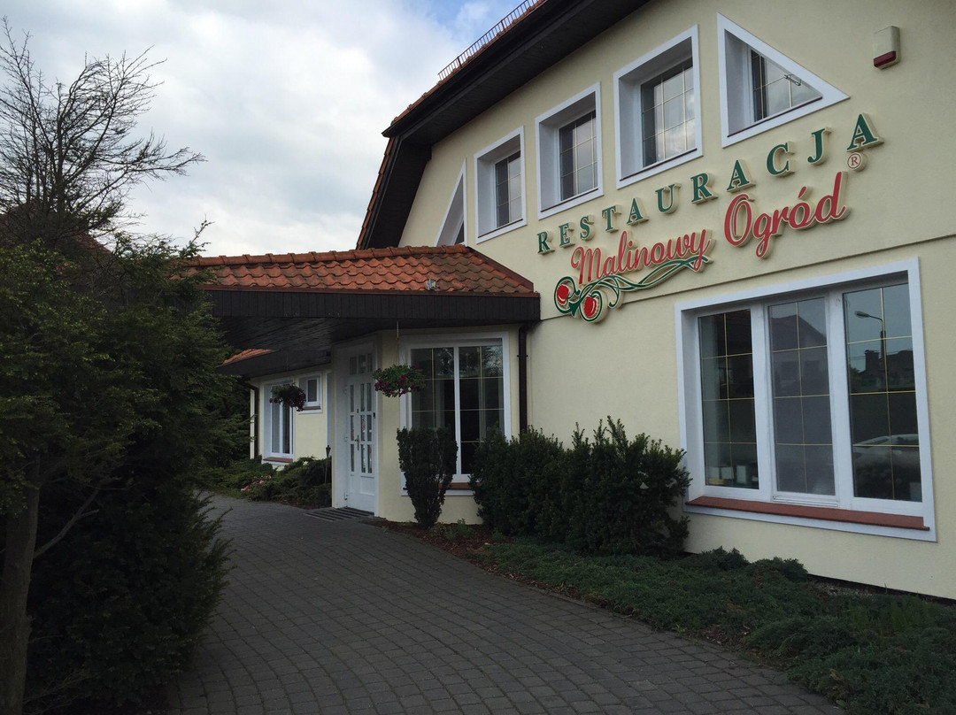 Chwaszczyno餐馆和美食-Malinowy Ogrod