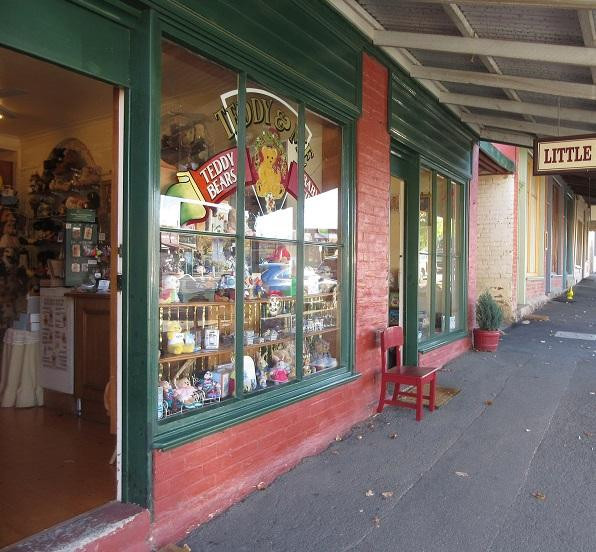 Newstead旅游景点-Teddy & Me