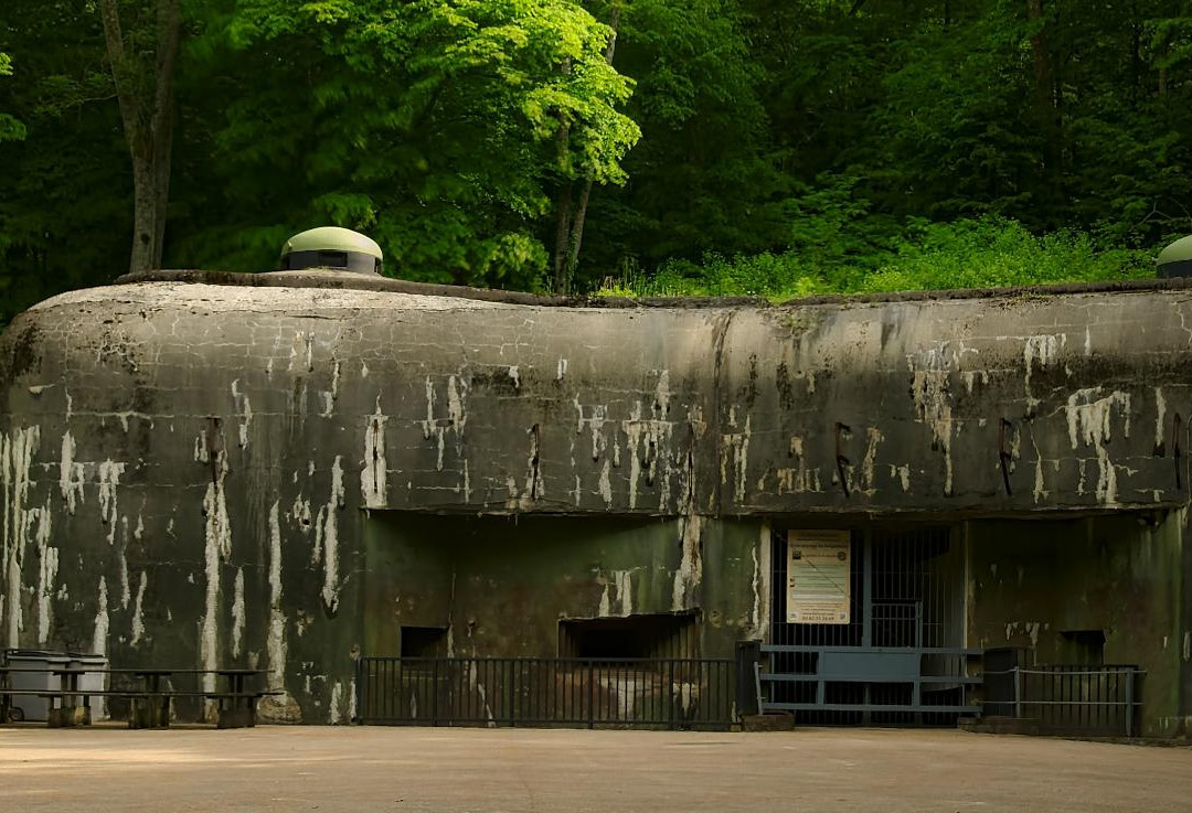 Ouvrage du Galgenberg - Ligne Maginot Secteur Fortifié du Bois de Cattenom