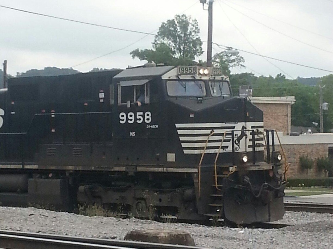 Train Watching Platform-Irondale必去景点