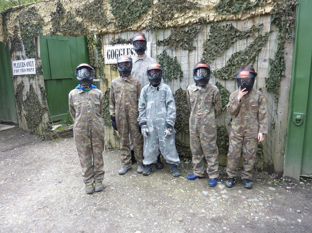 Harrogate Paintball Centre景点图片