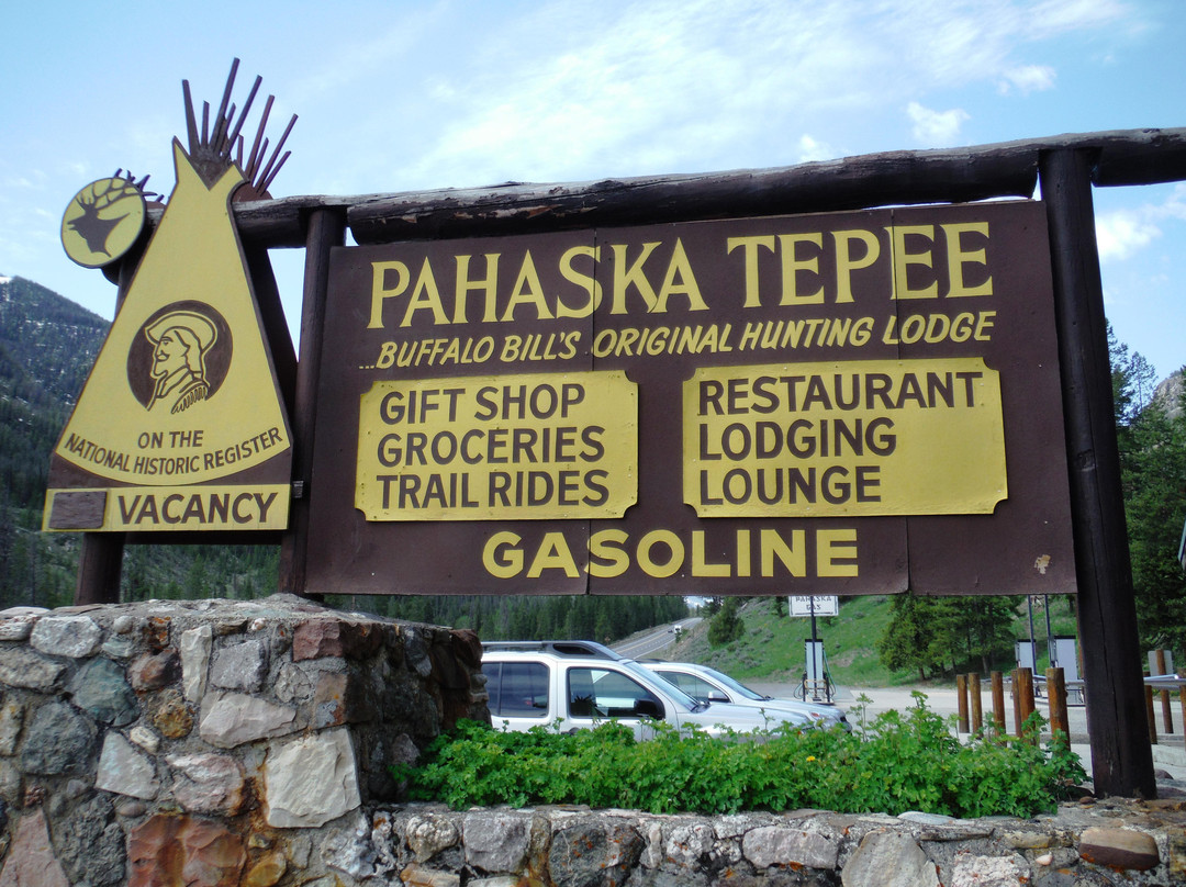 Pahaska Tepee-科迪必去景点