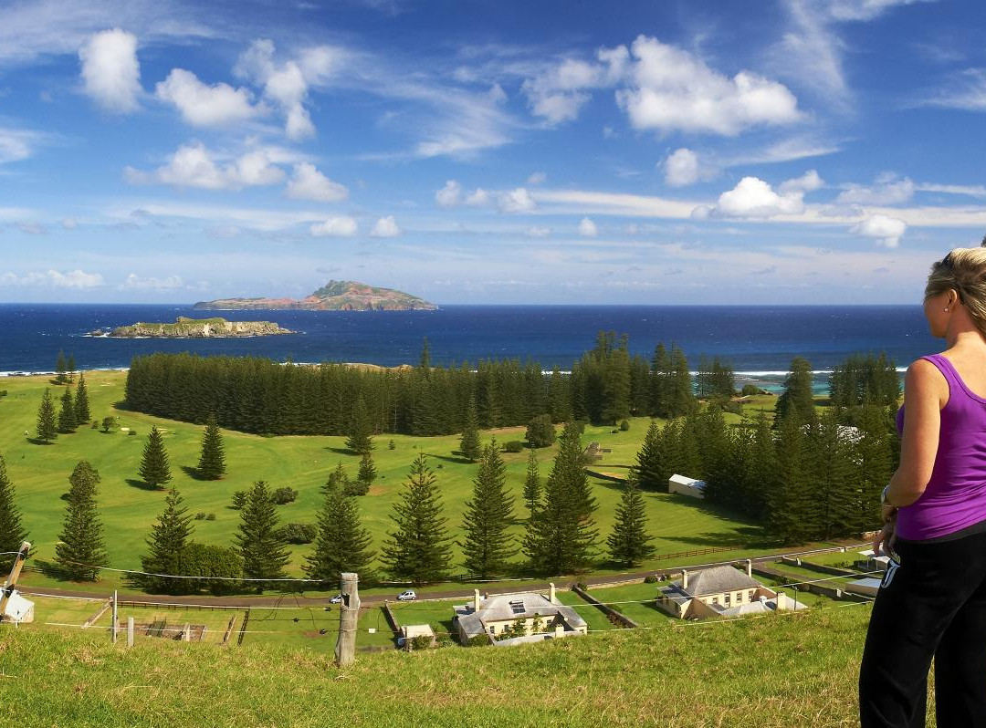 Norfolk Island Golf Course景点图片