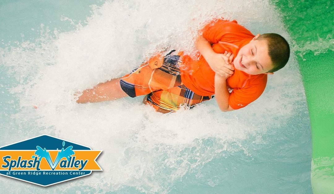 Green Ridge Recreation Center & Splash Valley Water Park-罗阿诺克必去景点