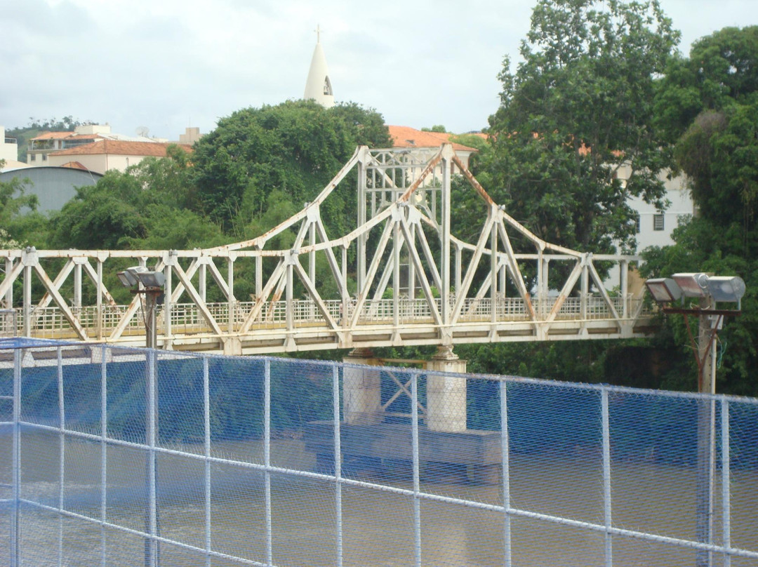 Ponte Metálica景点图片
