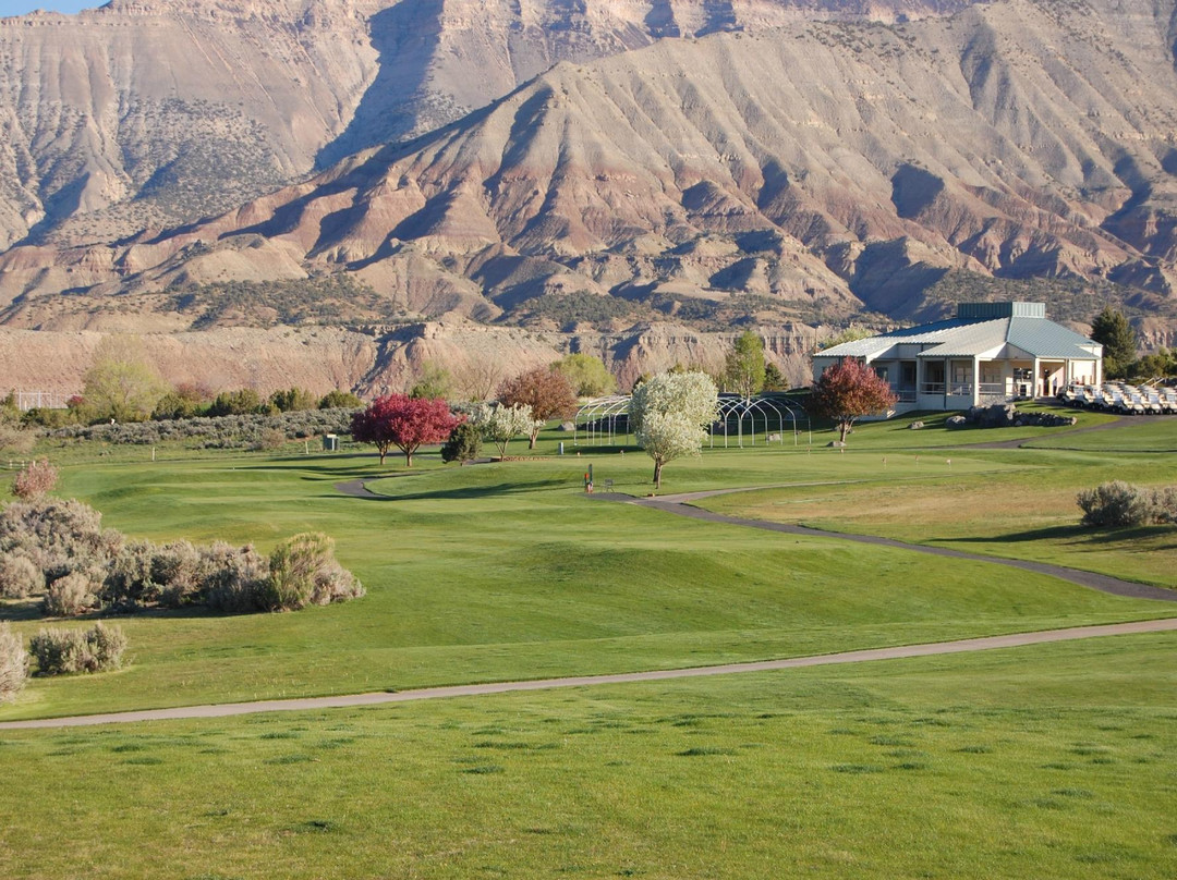 Battlement Mesa Golf-Parachute必去景点