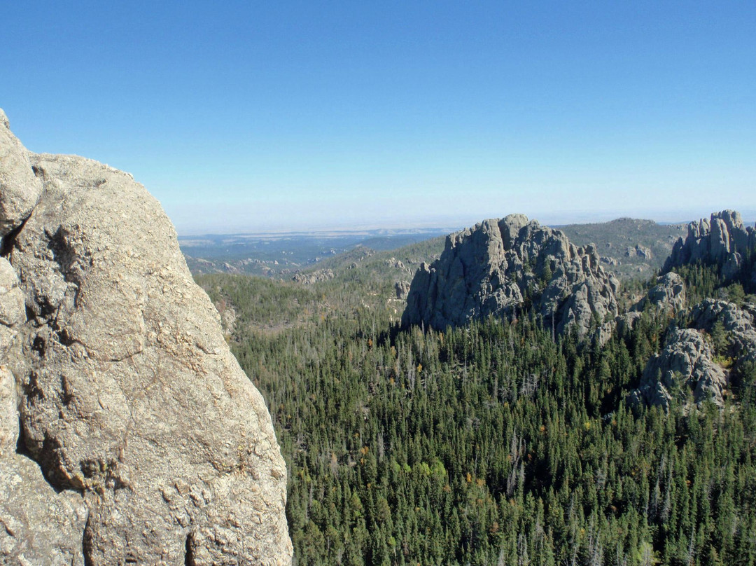 Little Devil's Tower Trail-卡斯特必去景点