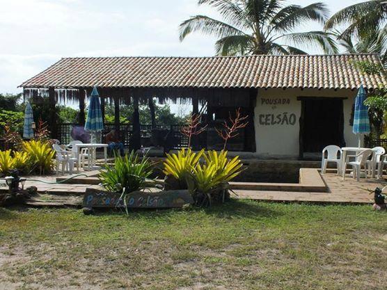 Pousada e Restaurante do Celsão-浴室