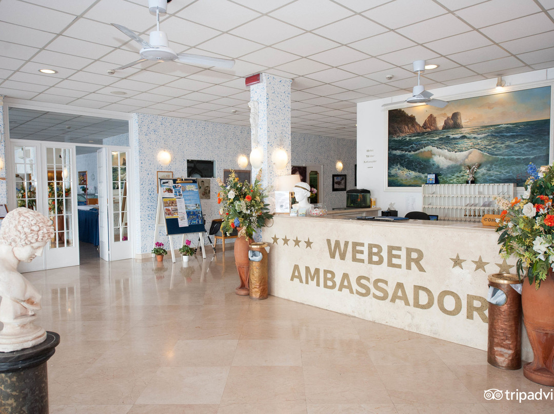 Hotel Weber Ambassador Capri