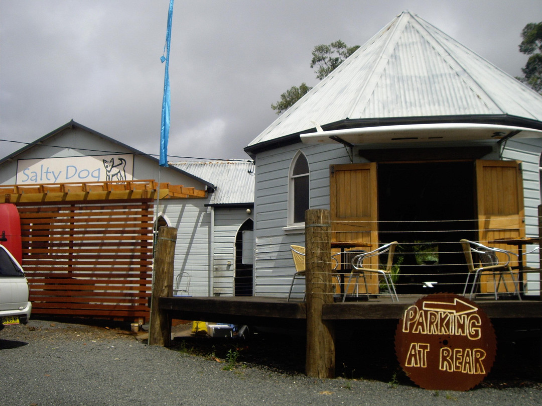 Wootton餐馆和美食-Salty Dog Seafood Cafe