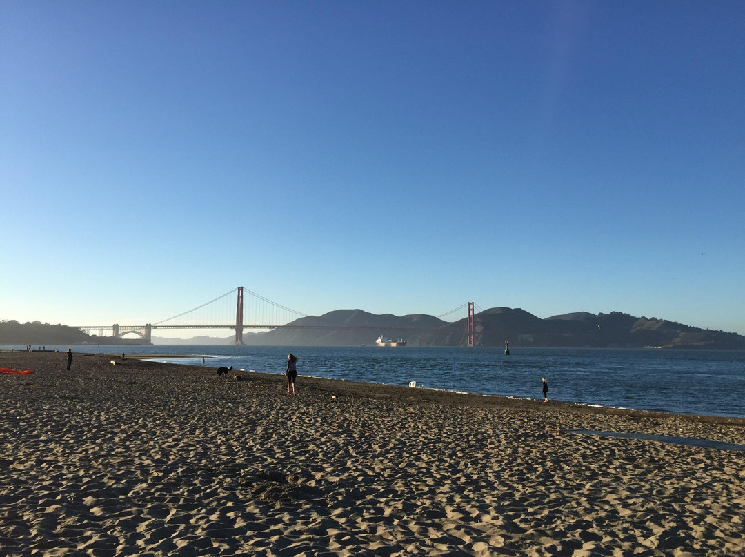 金门散步道-旧金山必去景点