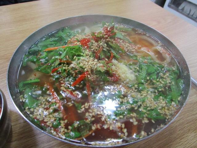기장손칼국수