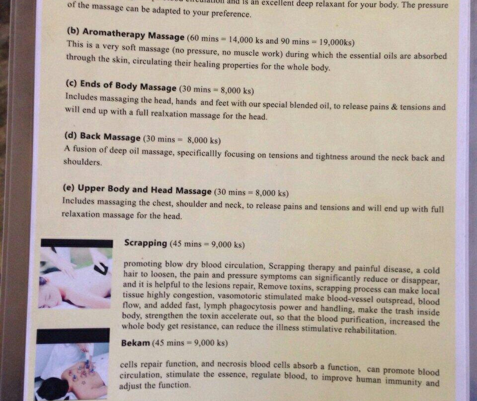 Lavender Spa & Beauty Center-Nyaungshwe必去景点
