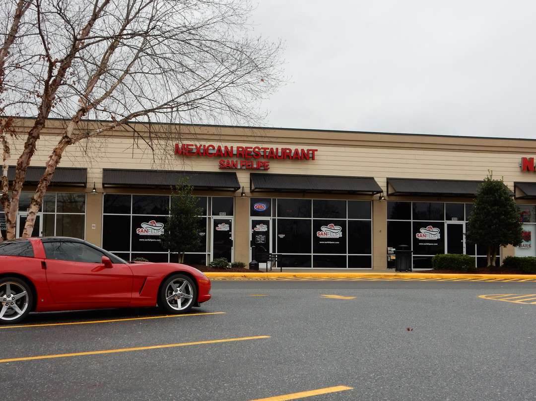 Goldston餐馆和美食-San Felipe Restaurante Mexicano