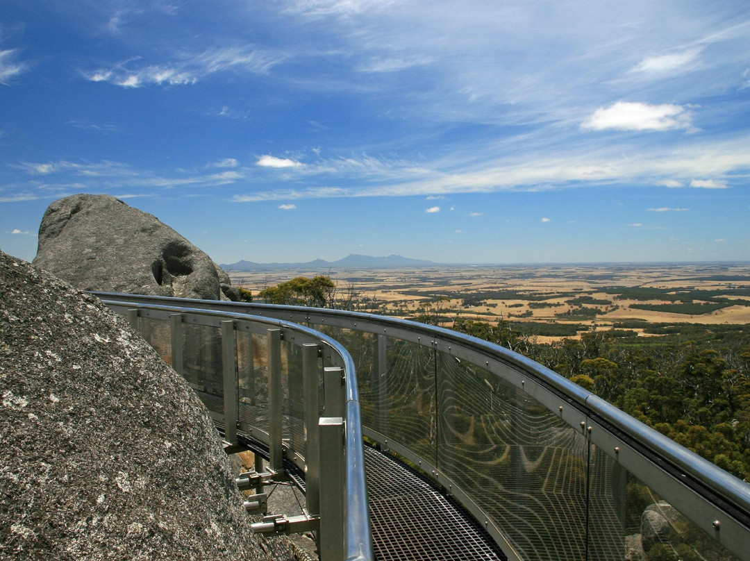 Porongurup旅游景点-Castle Rock