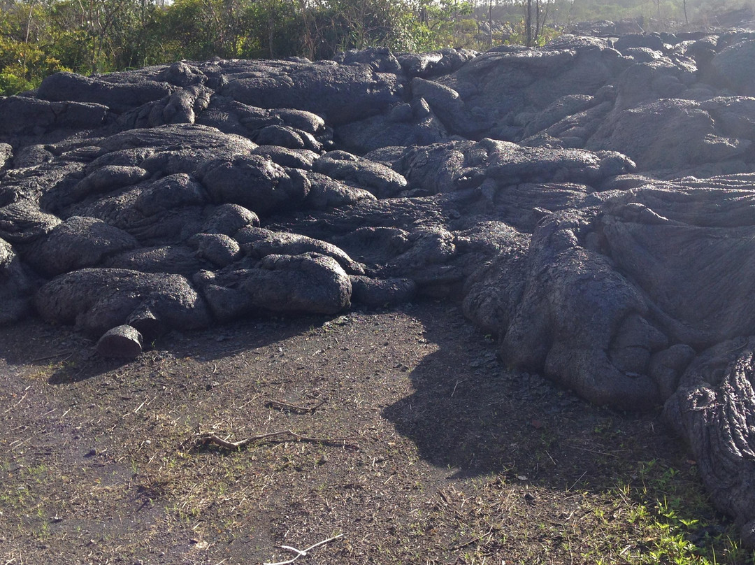 Lava Walk-帕霍亚必去景点