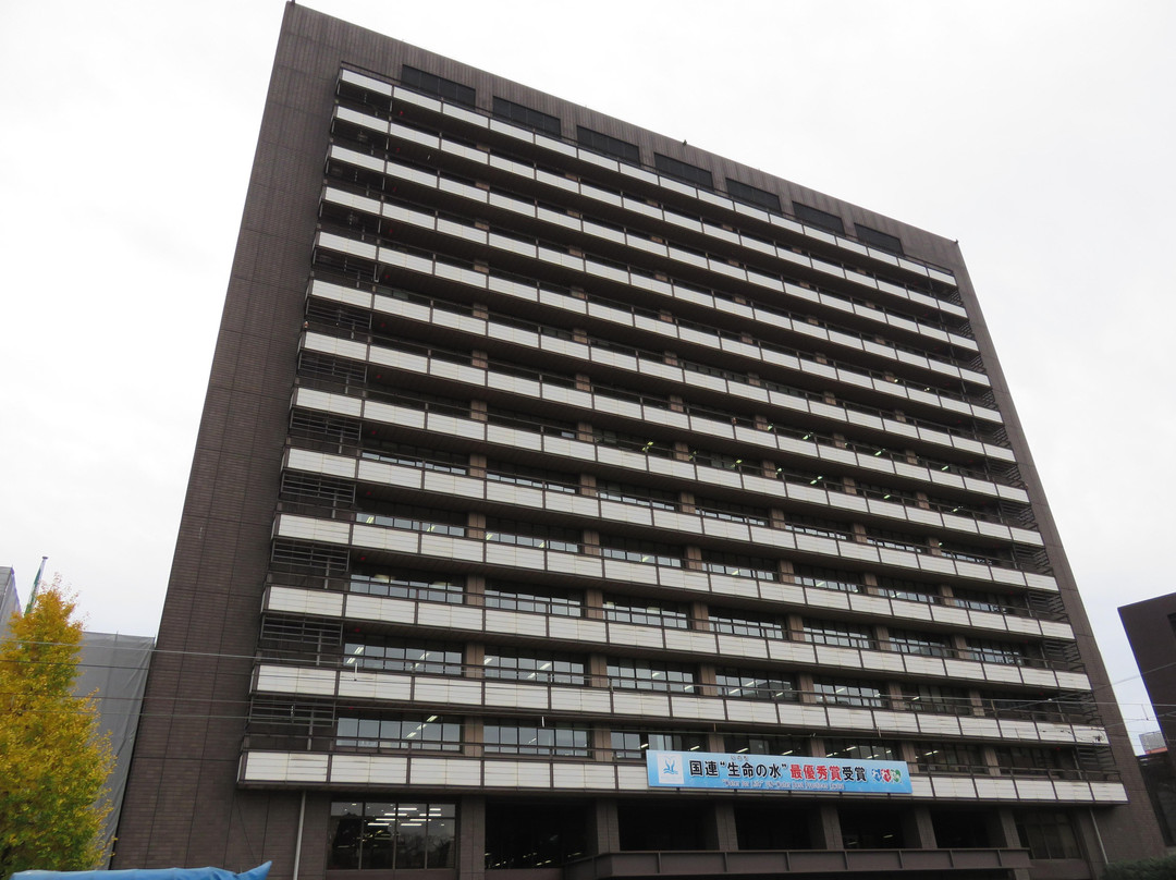 Kumamoto City Hall, Large Hall Floor景点图片