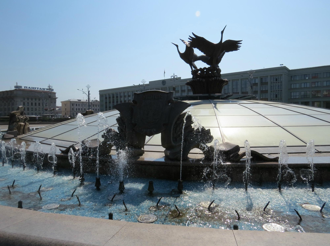 Fountain of Independence-明斯克必去景点