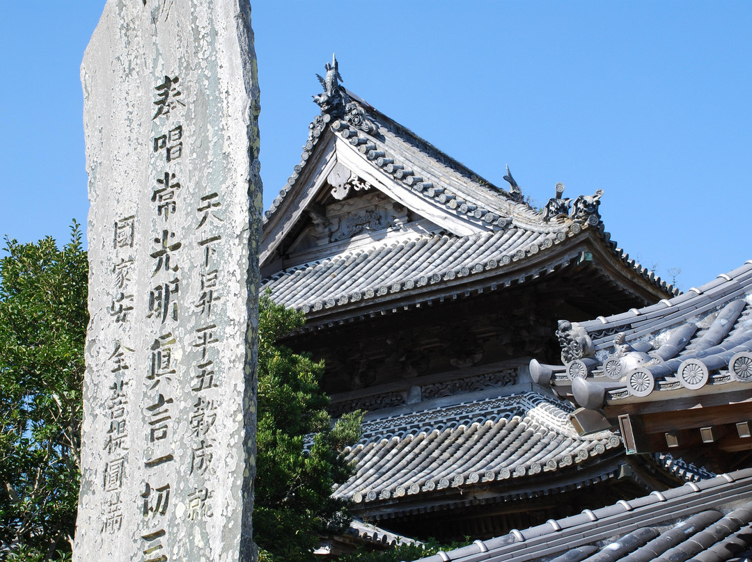 Kokubunji Temple-德岛市必去景点