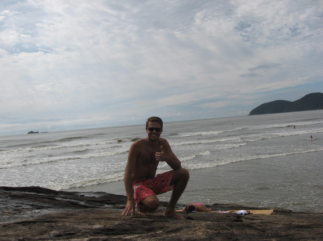 Praia Desertinha景点图片