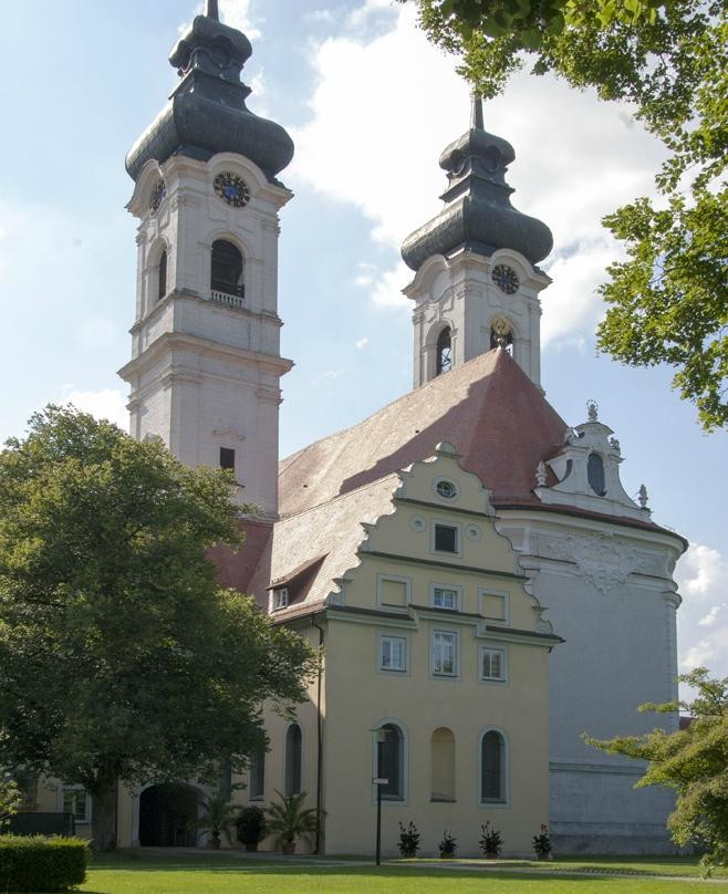 Müenster Unserer Lieben Frau-Zwiefalten必去景点