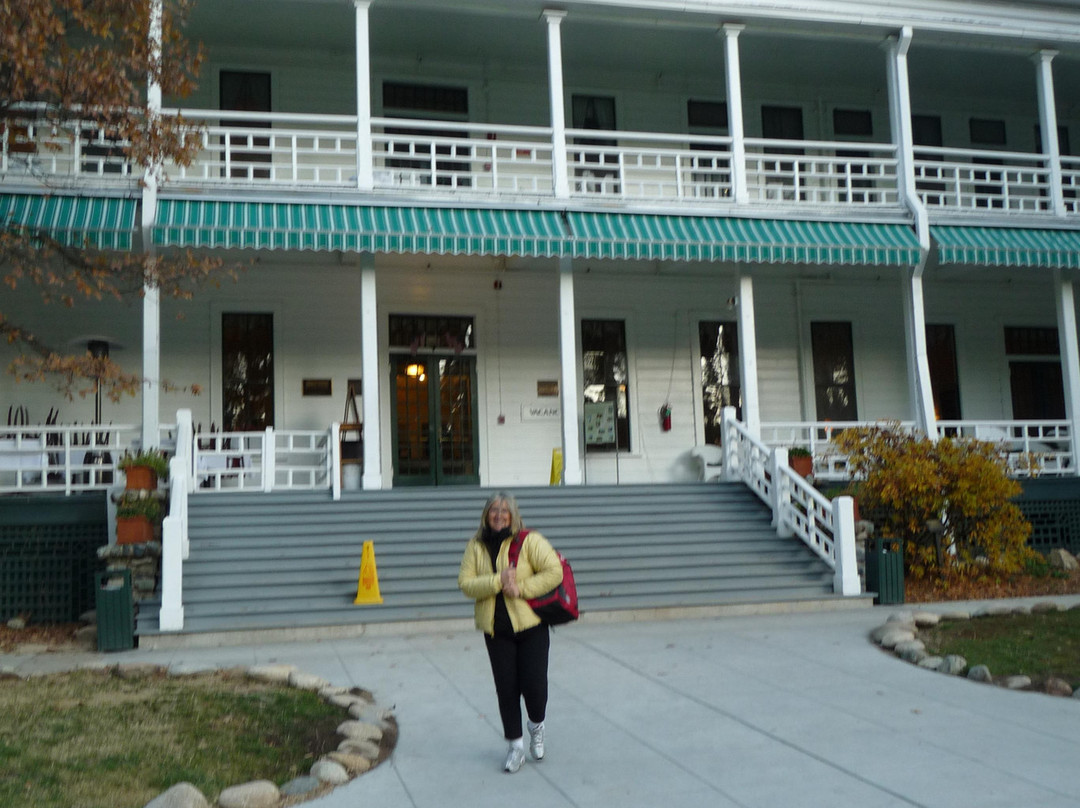 Wawona Hotel, National Historic Landmark-Wawona必去景点
