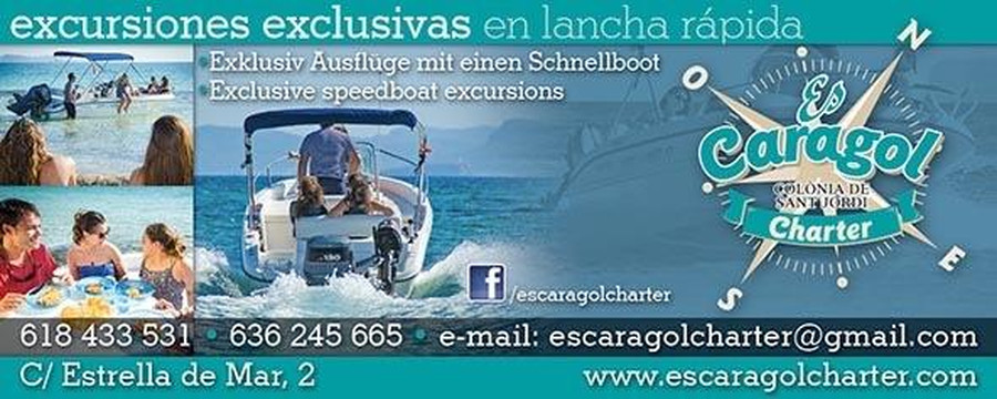Es Caragol Charter-Colonia de Sant Jordi必去景点