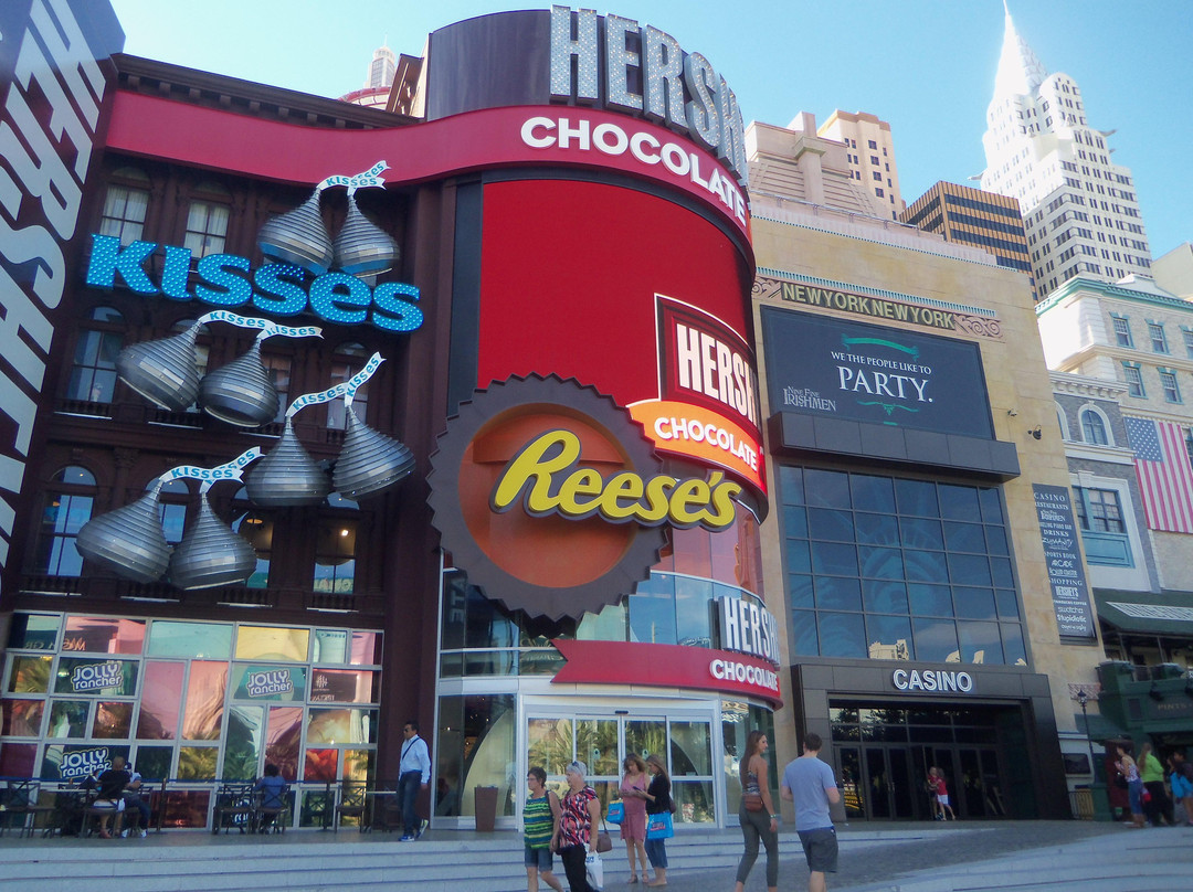 Hershey's Chocolate World-拉斯维加斯必去景点