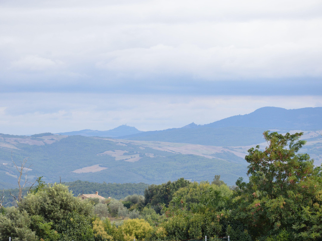 Fortezza di Montalcino-蒙塔尔奇诺必去景点