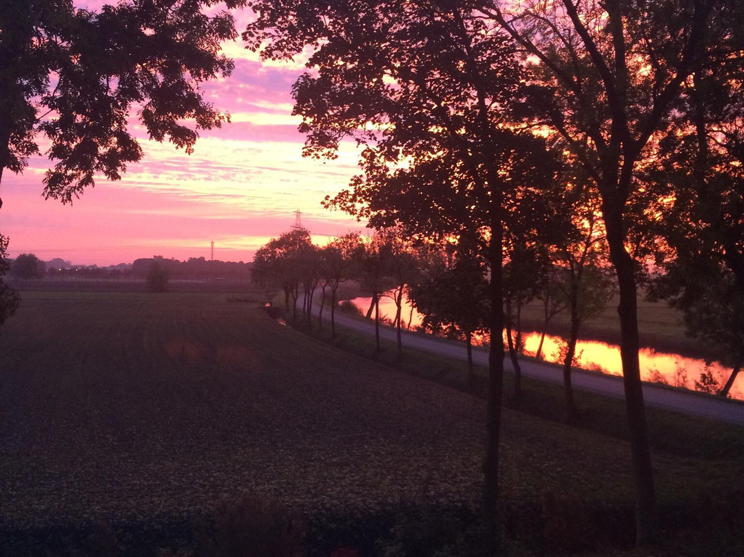 Garnwerd酒店住宿-Bed and Breakfast Batenborg
