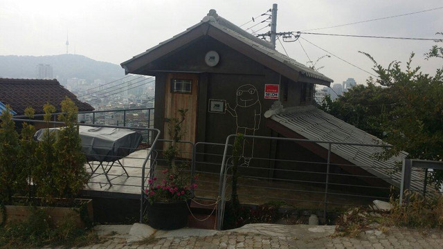 梨花洞壁画村-首尔必去景点