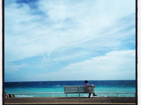 蓝滩-尼斯必去景点