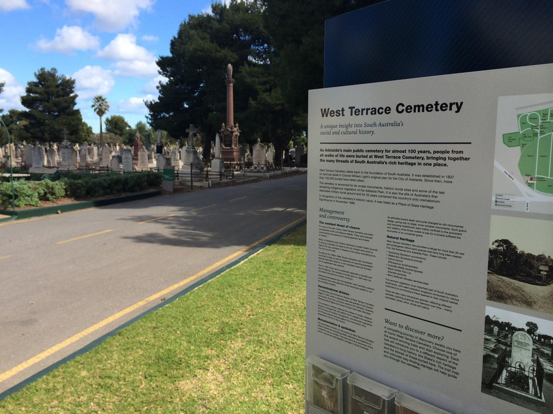 West Terrace Cemetery景点图片
