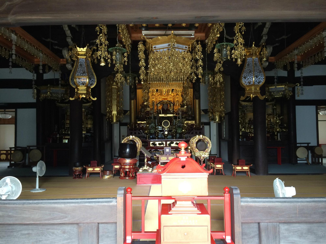 Honsenji Temple-伊丹市必去景点