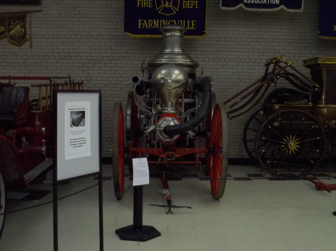 FASNY Museum of Firefighting-Hudson必去景点