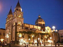 Piazza del Duomo di Acireale-阿奇雷亚莱必去景点