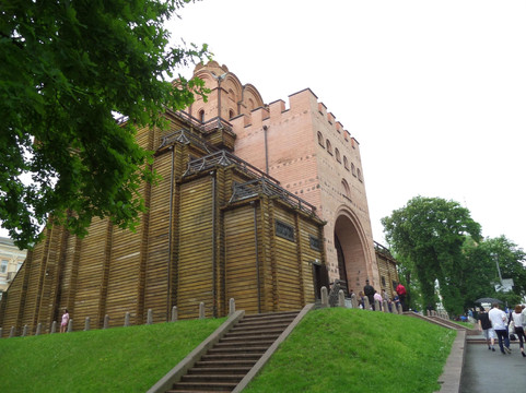 Golden Gate-基辅必去景点