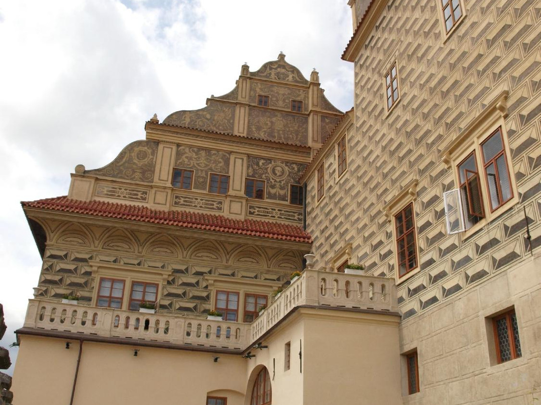 Castle Horsovsky Tyn-Horsovsky Tyn必去景点