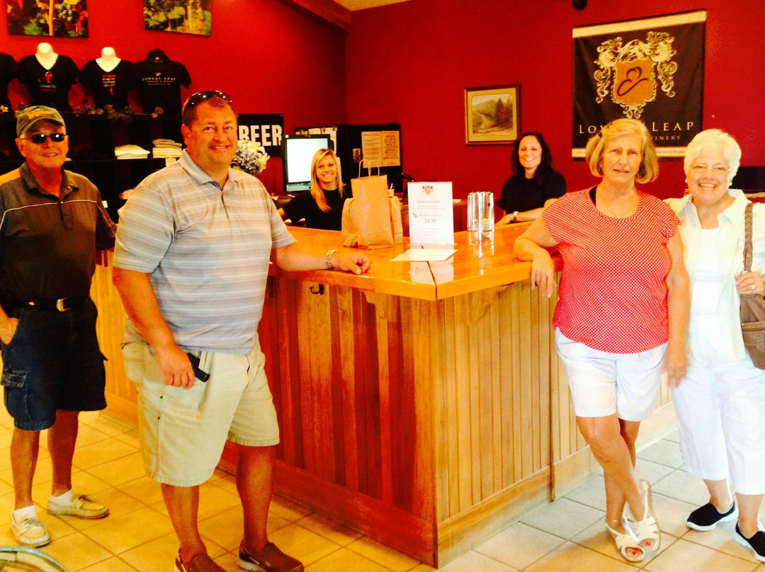 Lovers Leap Vineyards and Winery-Lawrenceburg必去景点