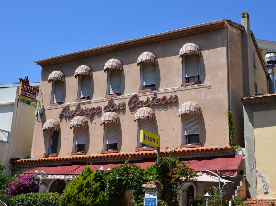 圣洛朗迪瓦尔酒店住宿-Auberge Dou Casteou