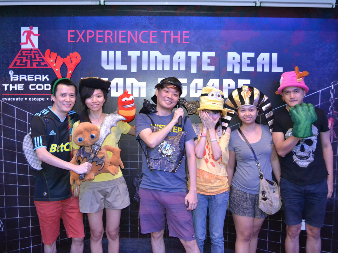 Break The Code-马六甲必去景点